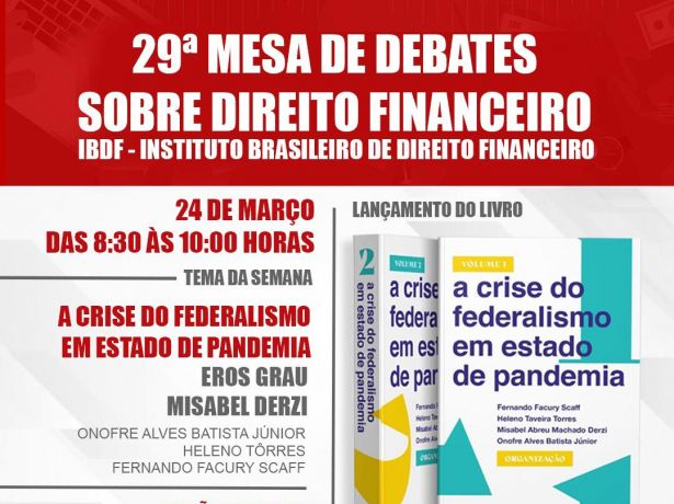 César Caúla publica artigo em livro sobre a crise do federalismo na pandemia